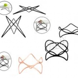 Bazamente per ekspozim te formave te ndryshme